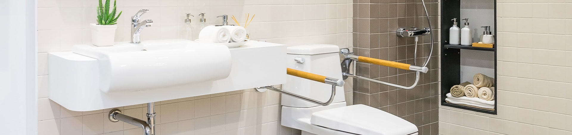 salle de bain PMR près de Pessac