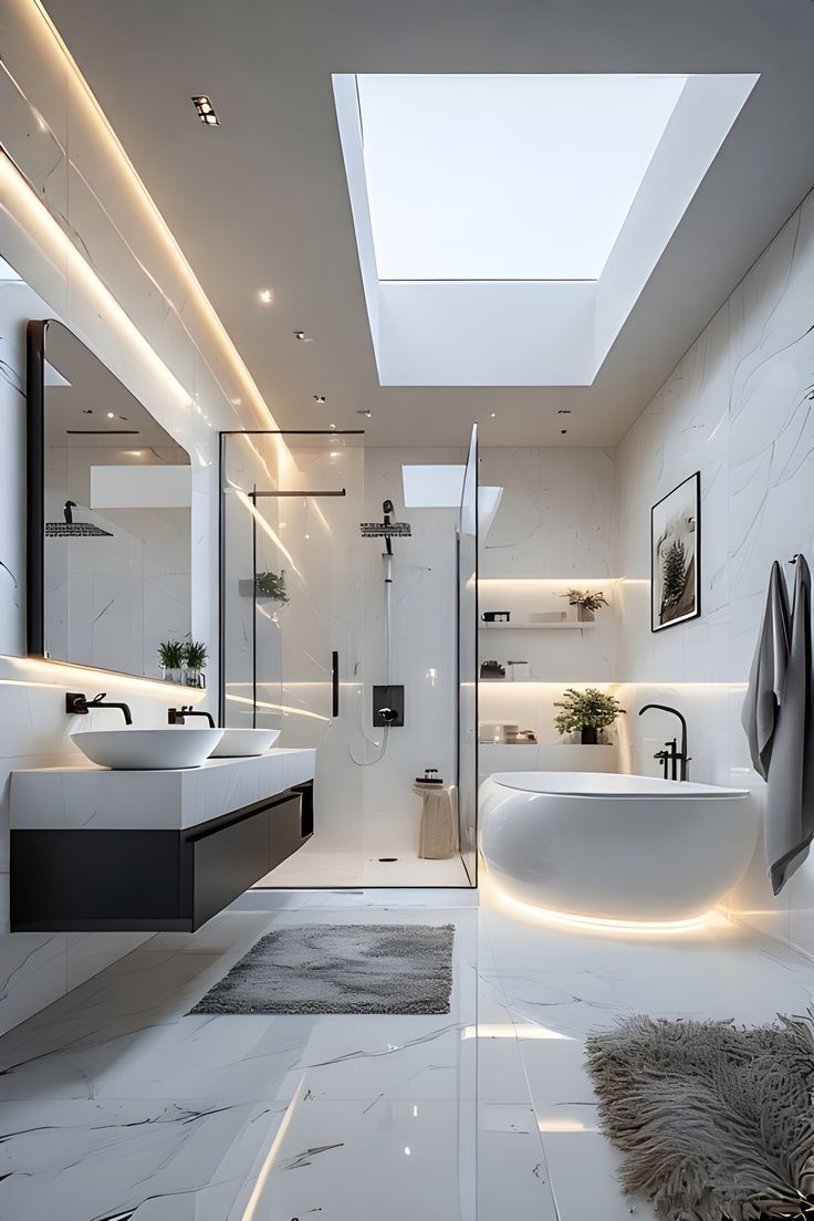 salle de bain moderne Bordeaux